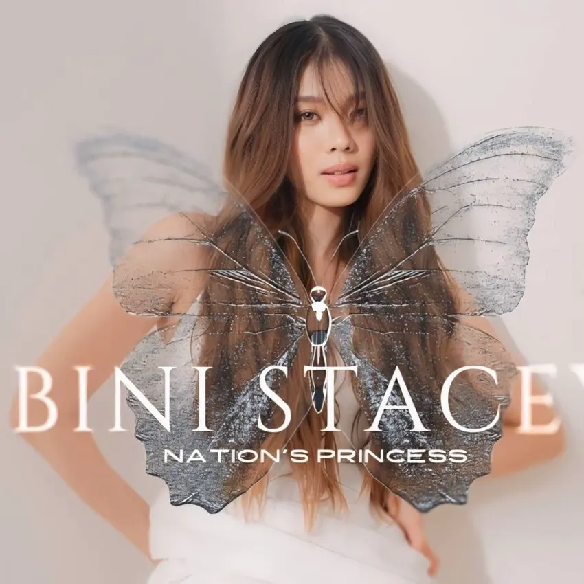 Recent activity shot of Stacey (BINI)