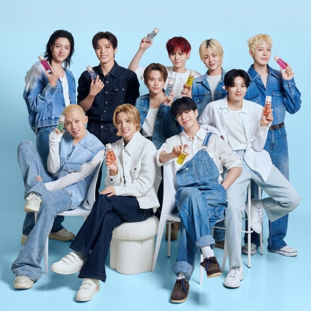 A moment captured by TREASURE's fan