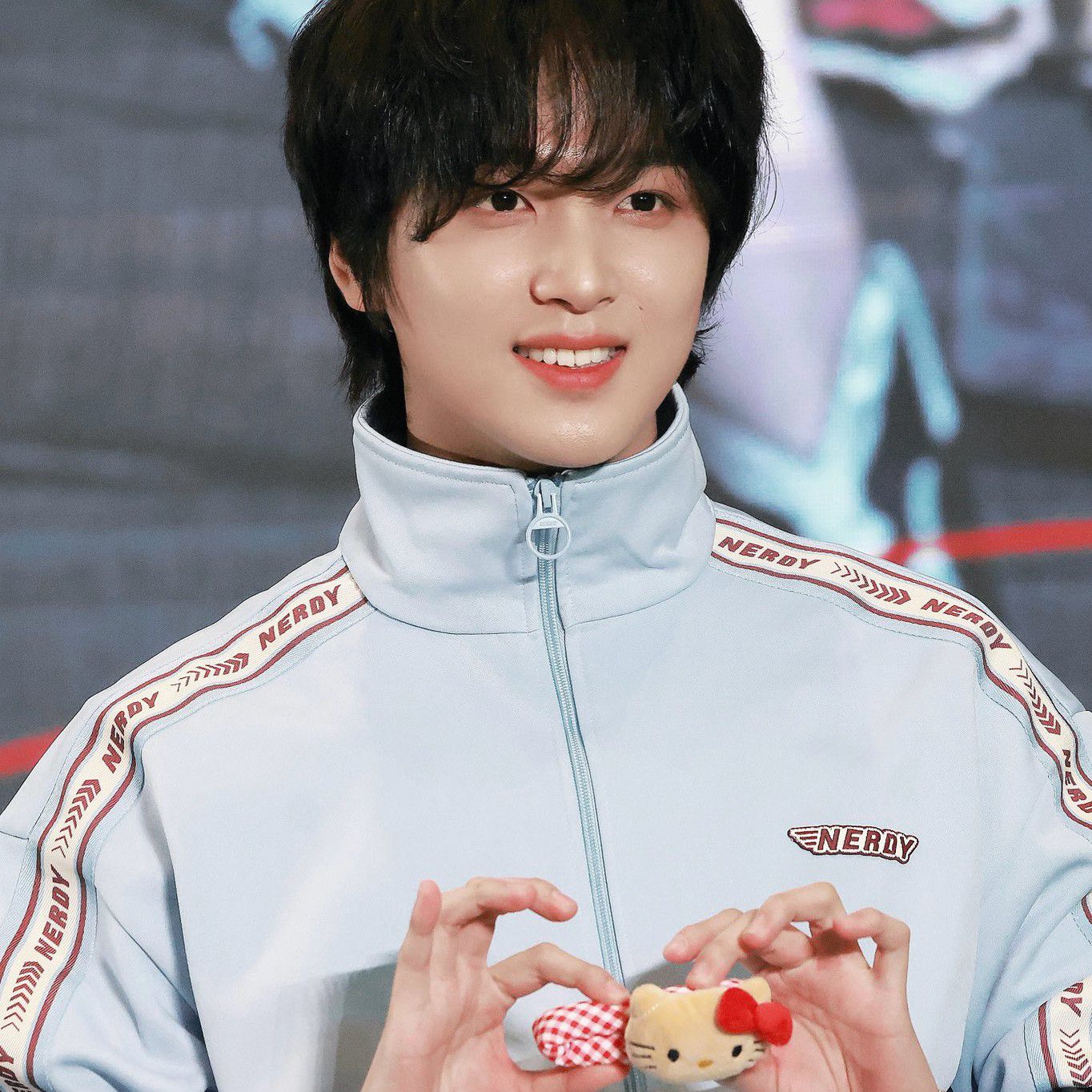 A moment captured by Haechan (NCT 127, NCT DREAM)'s fan