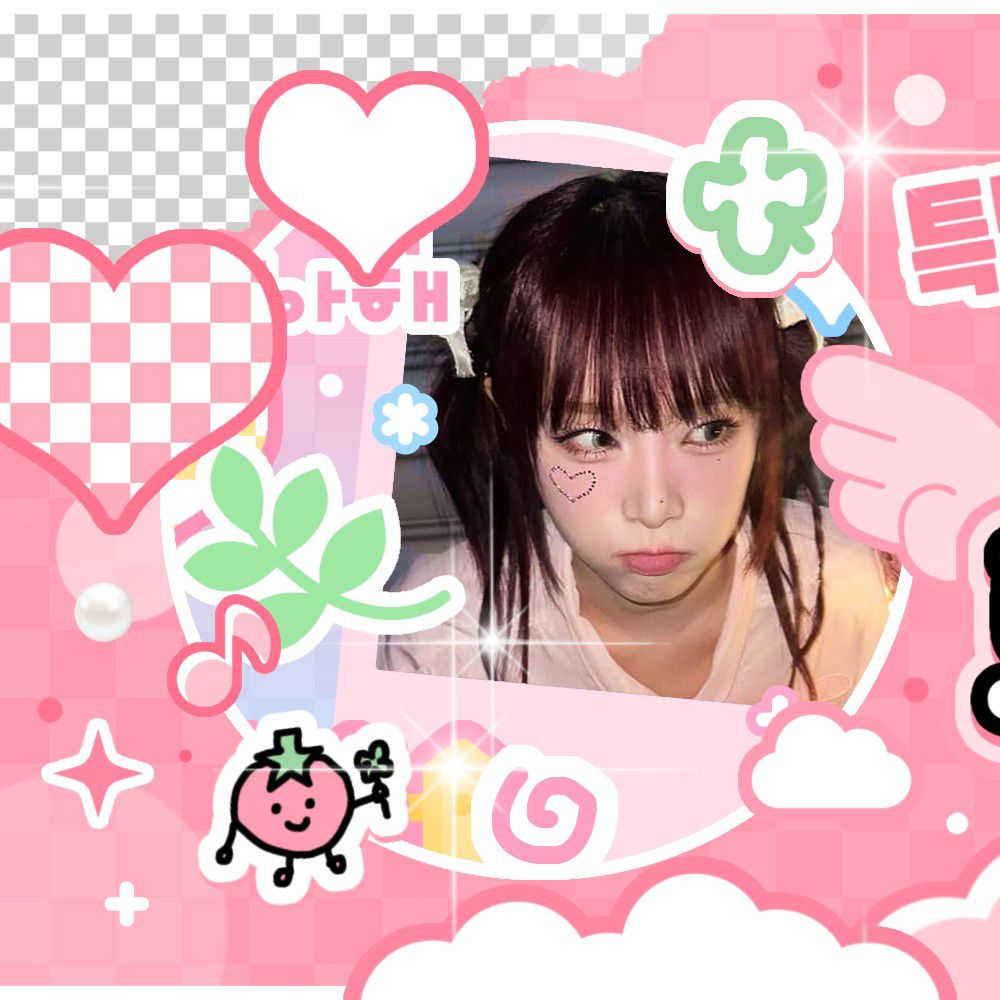 Behind-the-scenes cut of Choi Yena