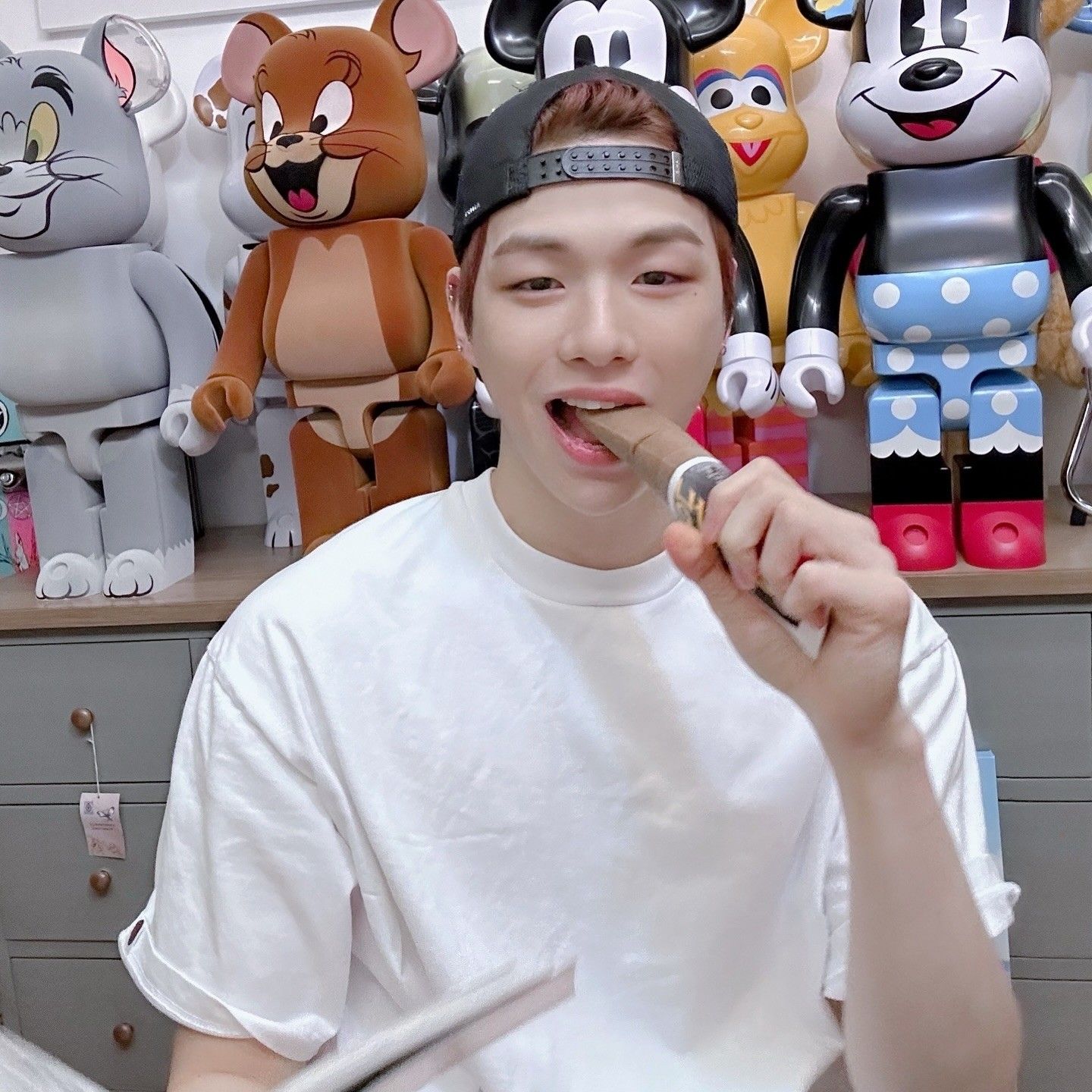 강다니엘 팬이 찍은 순간