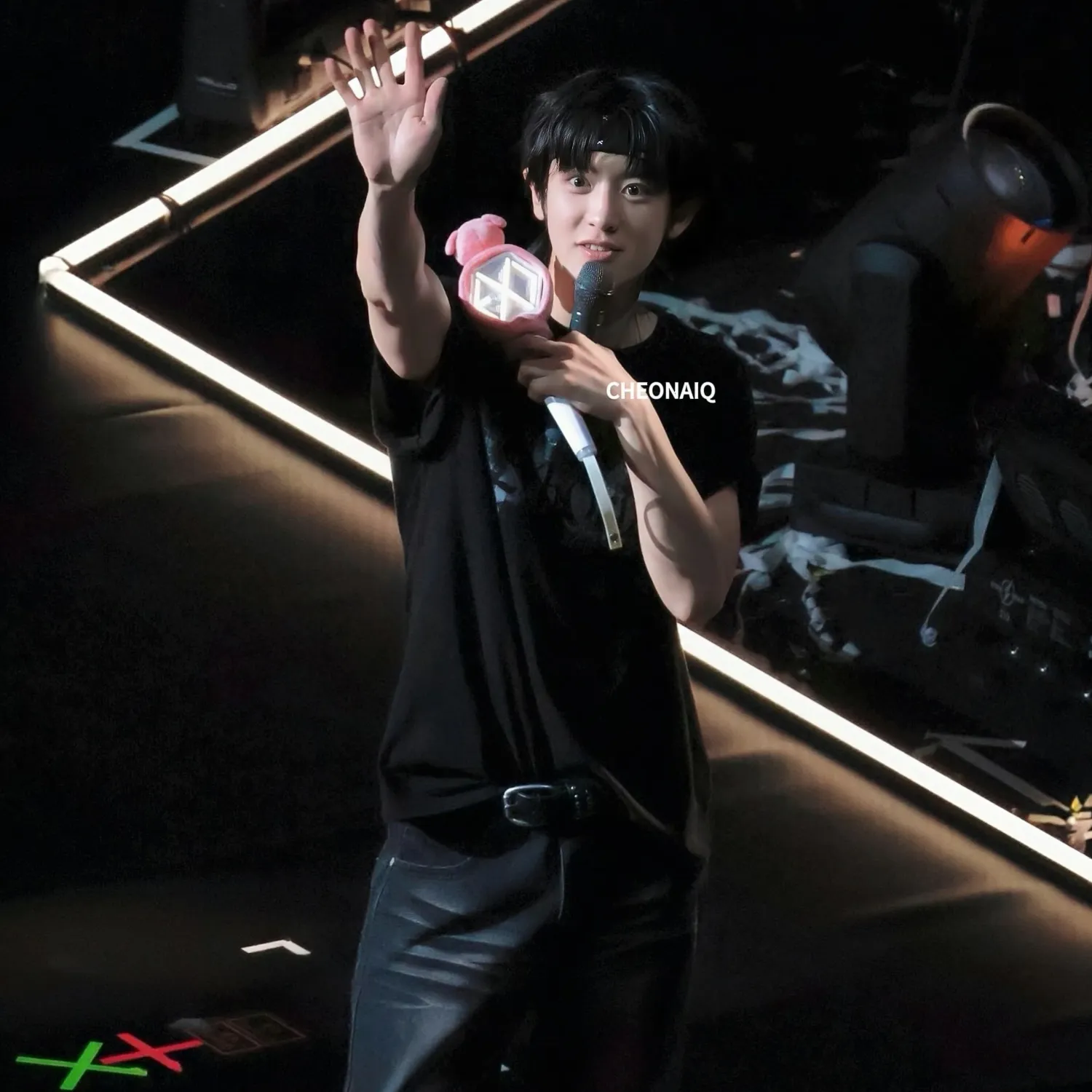 Potret di balik layar Chanyeol (EXO)