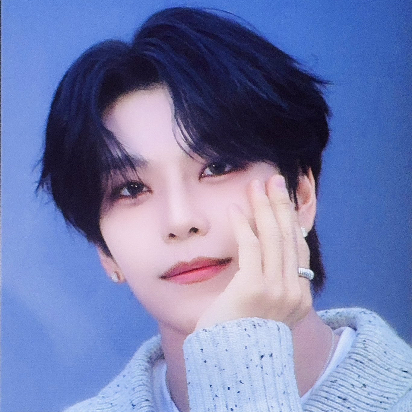 Recent activity shot of He Xinlong (ALPHA DRIVE ONE)