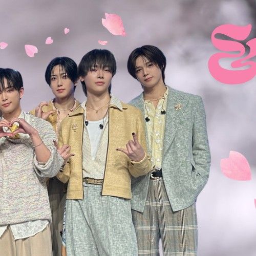 A moment captured by &TEAM's fan