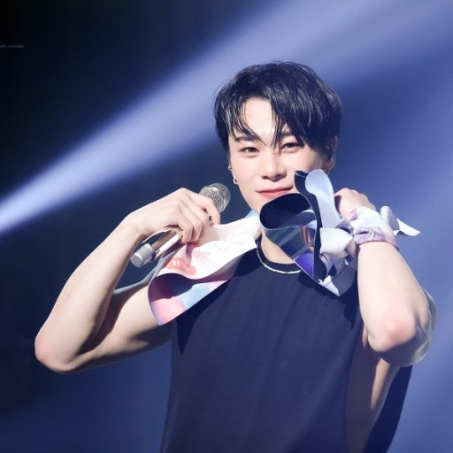 Recent activity shot of Moonbin (ASTRO)