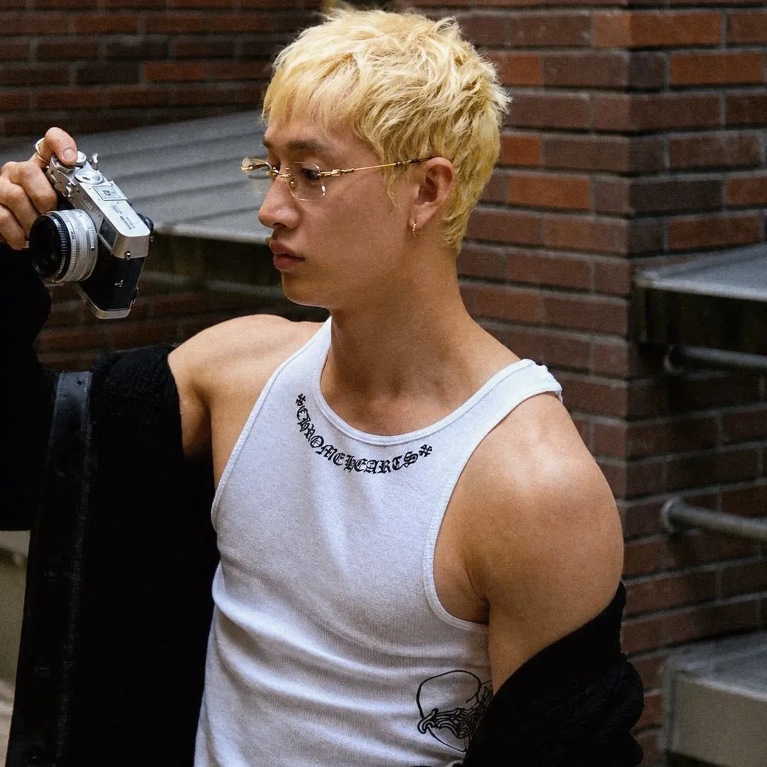 Recent activity shot of Bang Chan (Stray Kids)