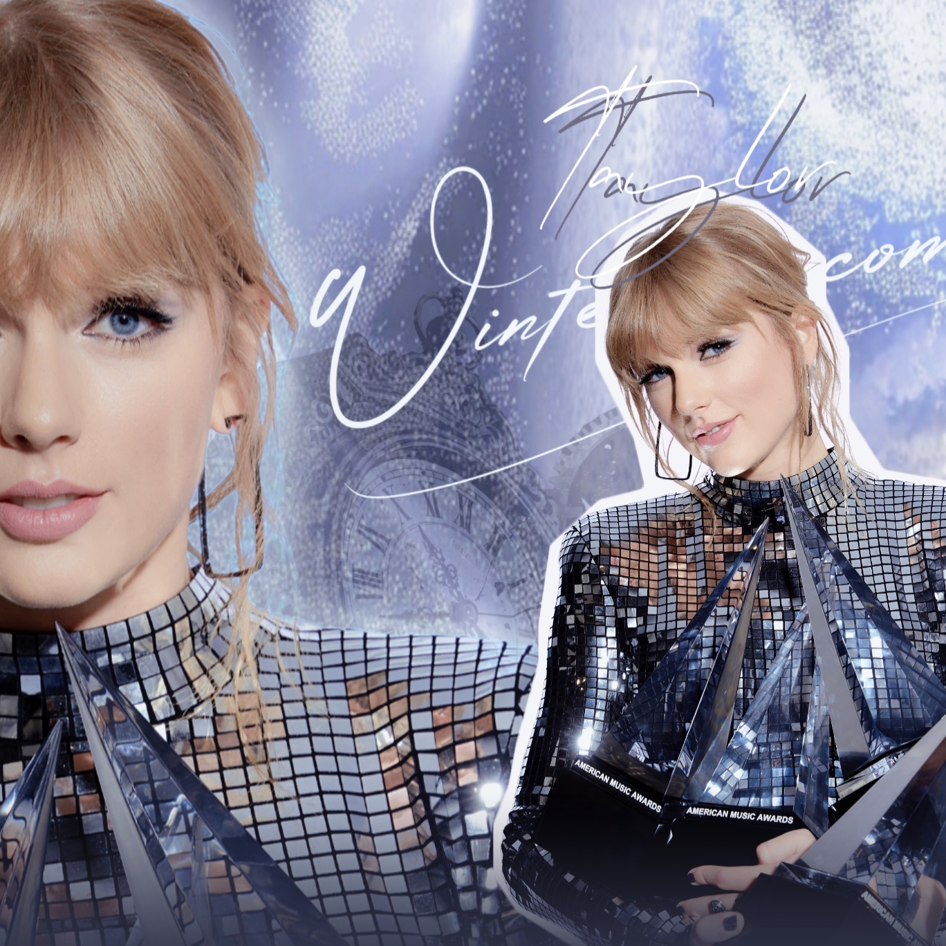 A moment captured by Taylor Swift's fan