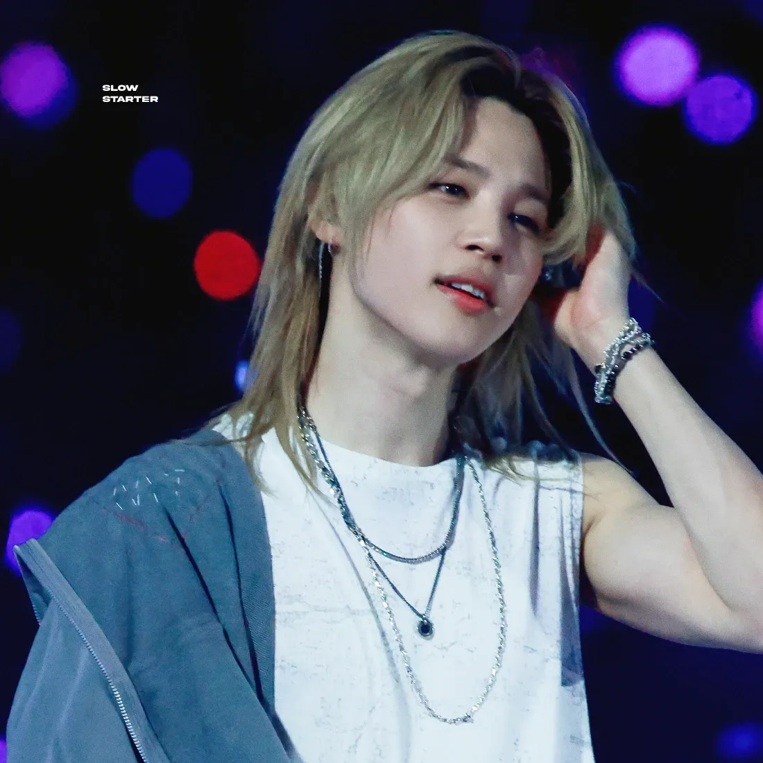 Momen yang diabadikan oleh penggemar Jimin (BTS)