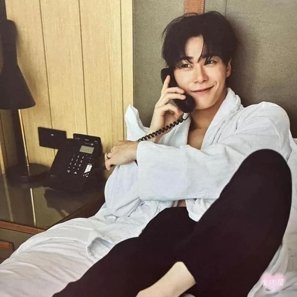 Recent activity shot of Moonbin (ASTRO)