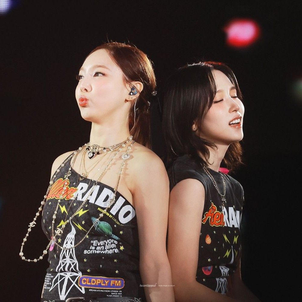 TWICE粉丝拍下的瞬间