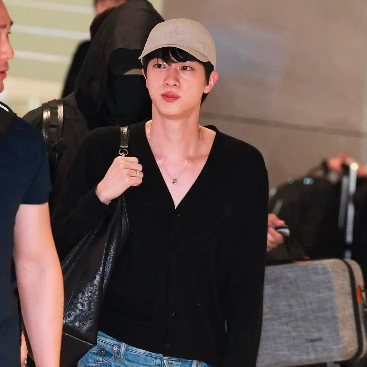 Latest photo of Jin (BTS)