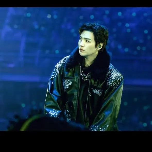 A moment captured by SUGA (BTS)'s fan