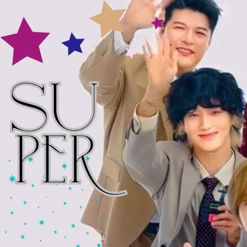 A moment captured by Shindong (Super Junior)'s fan