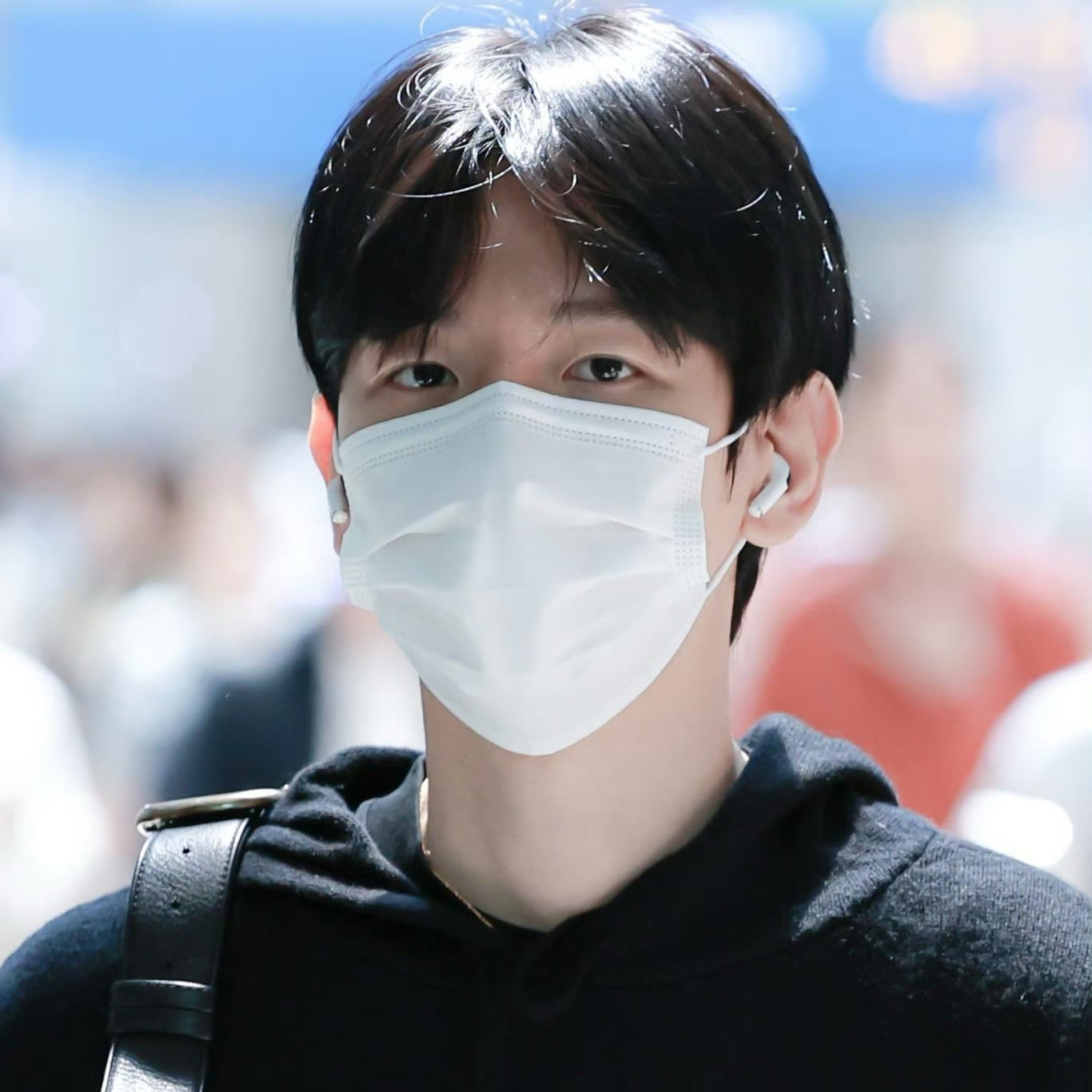 ベクヒョン (EXO)の舞台裏ショット