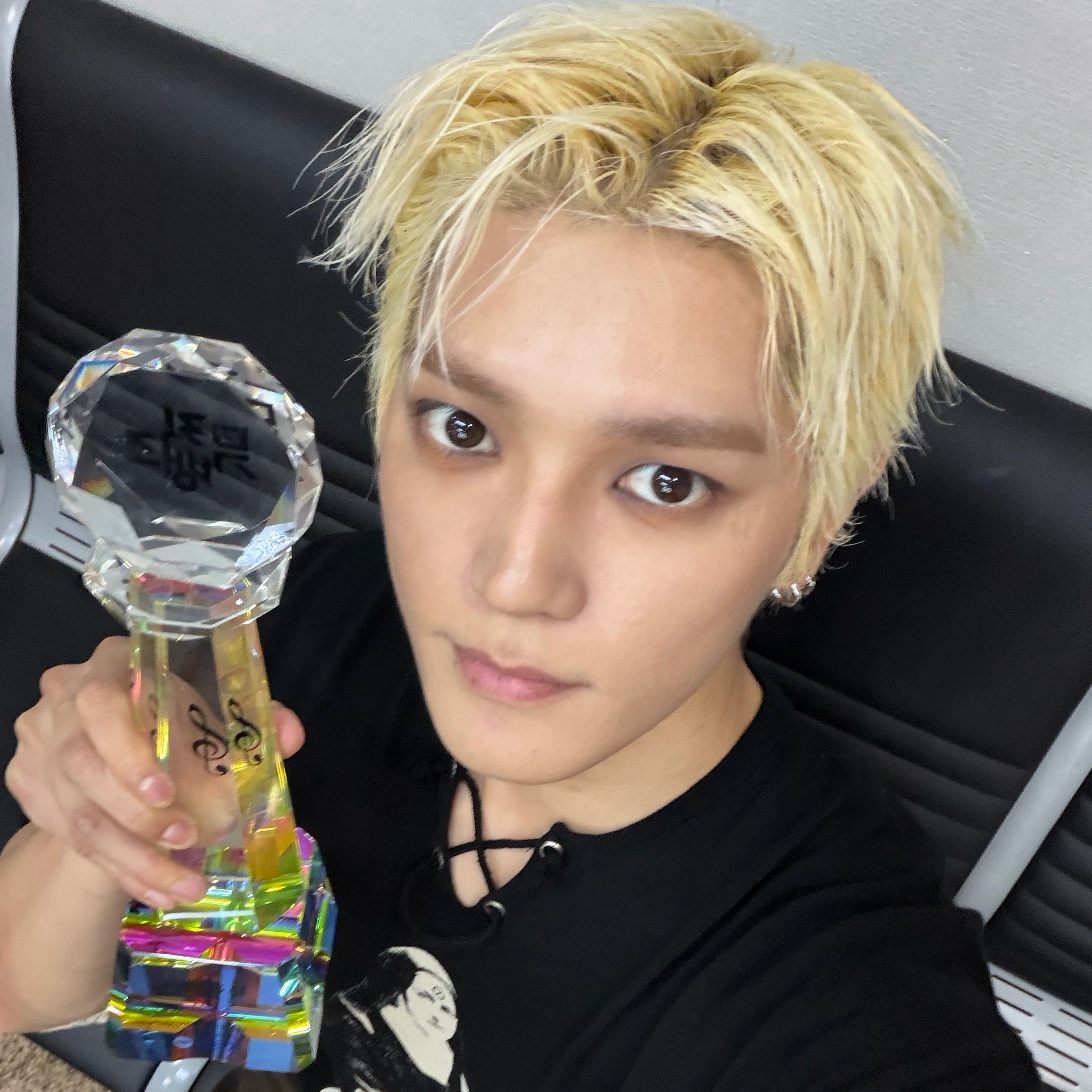 Recent activity shot of Taeyong (NCT 127)