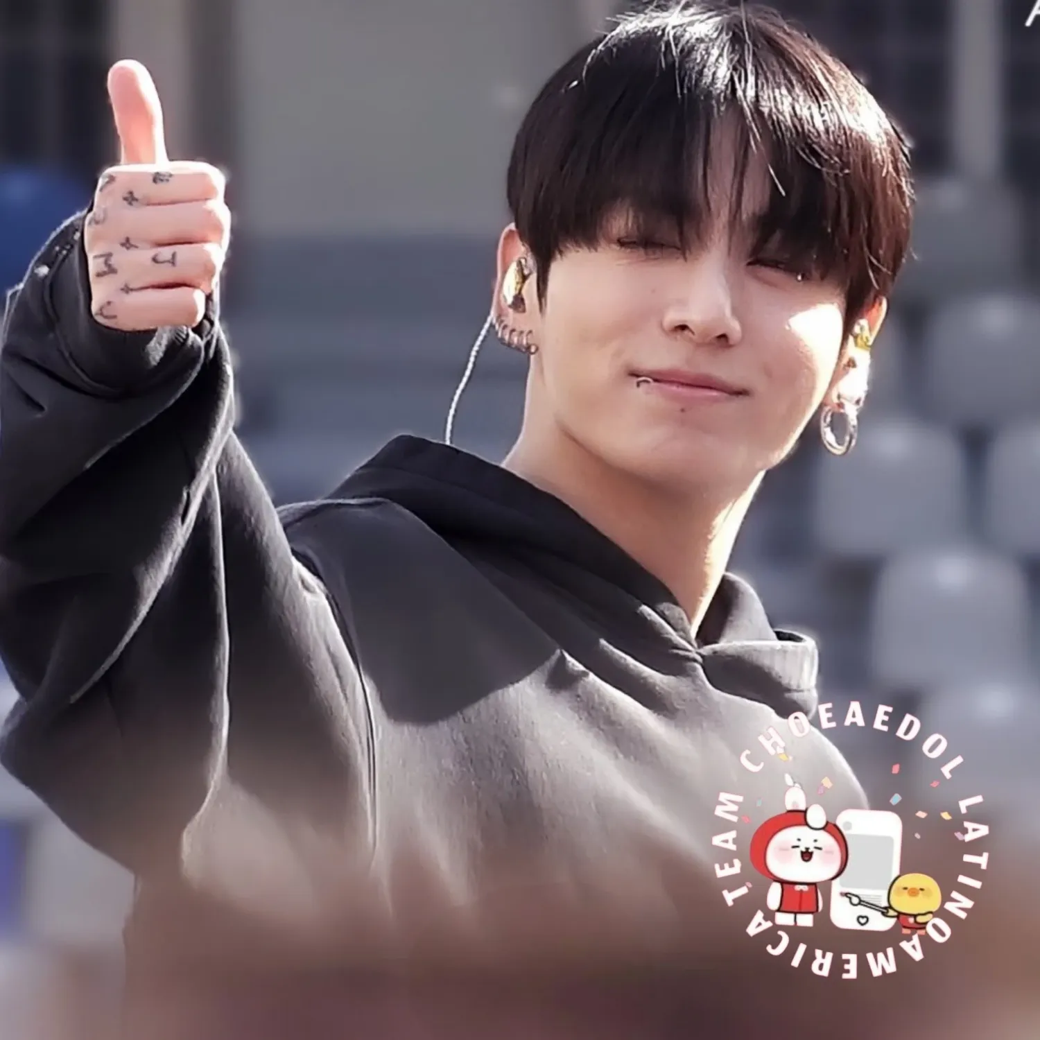 Behind-the-scenes cut of Jungkook (BTS)