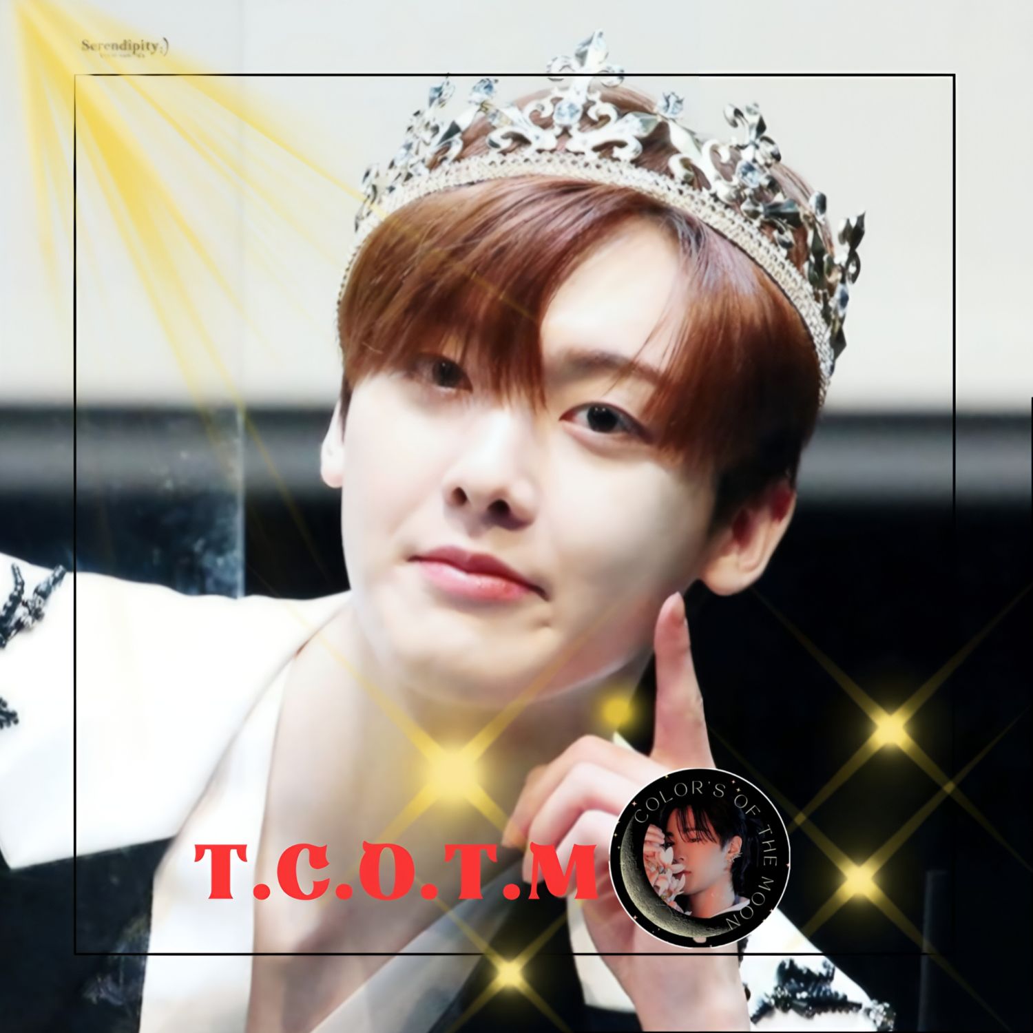 A moment captured by Sanha (ASTRO)'s fan