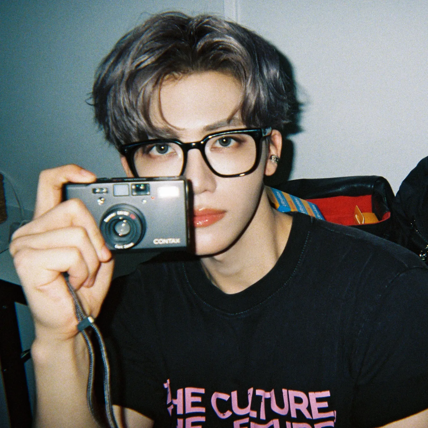 A moment captured by Jaemin (NCT DREAM)'s fan