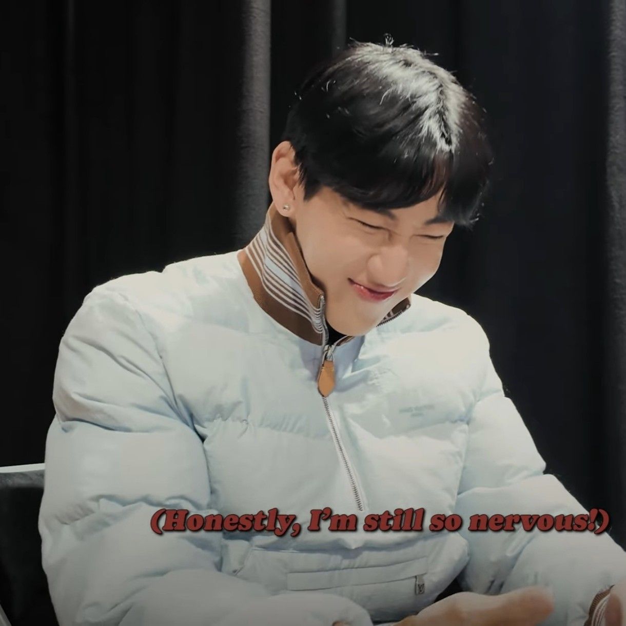 A moment captured by Bambam (GOT7)'s fan