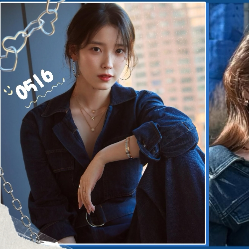 A moment captured by IU's fan