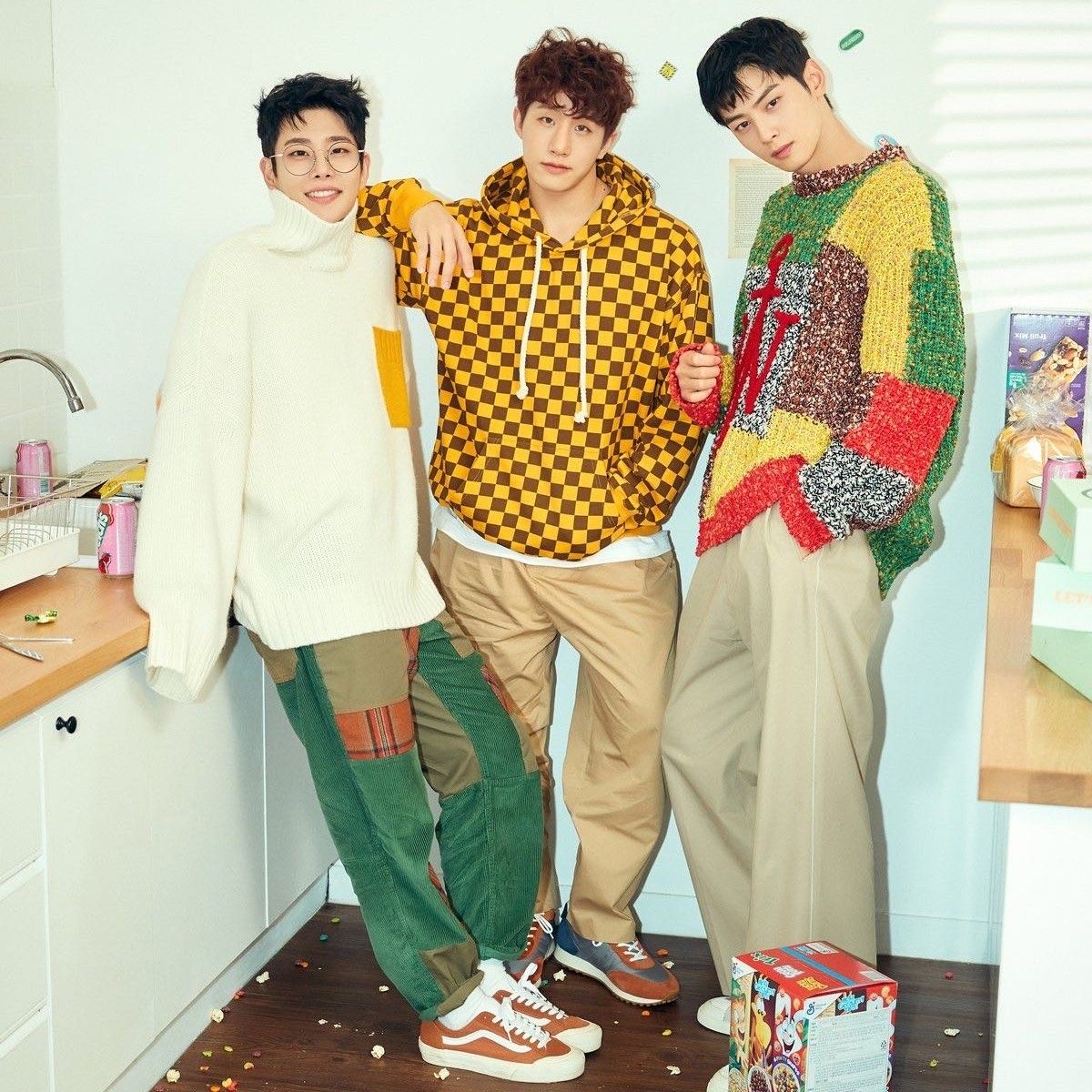 ASTRO的幕後花絮