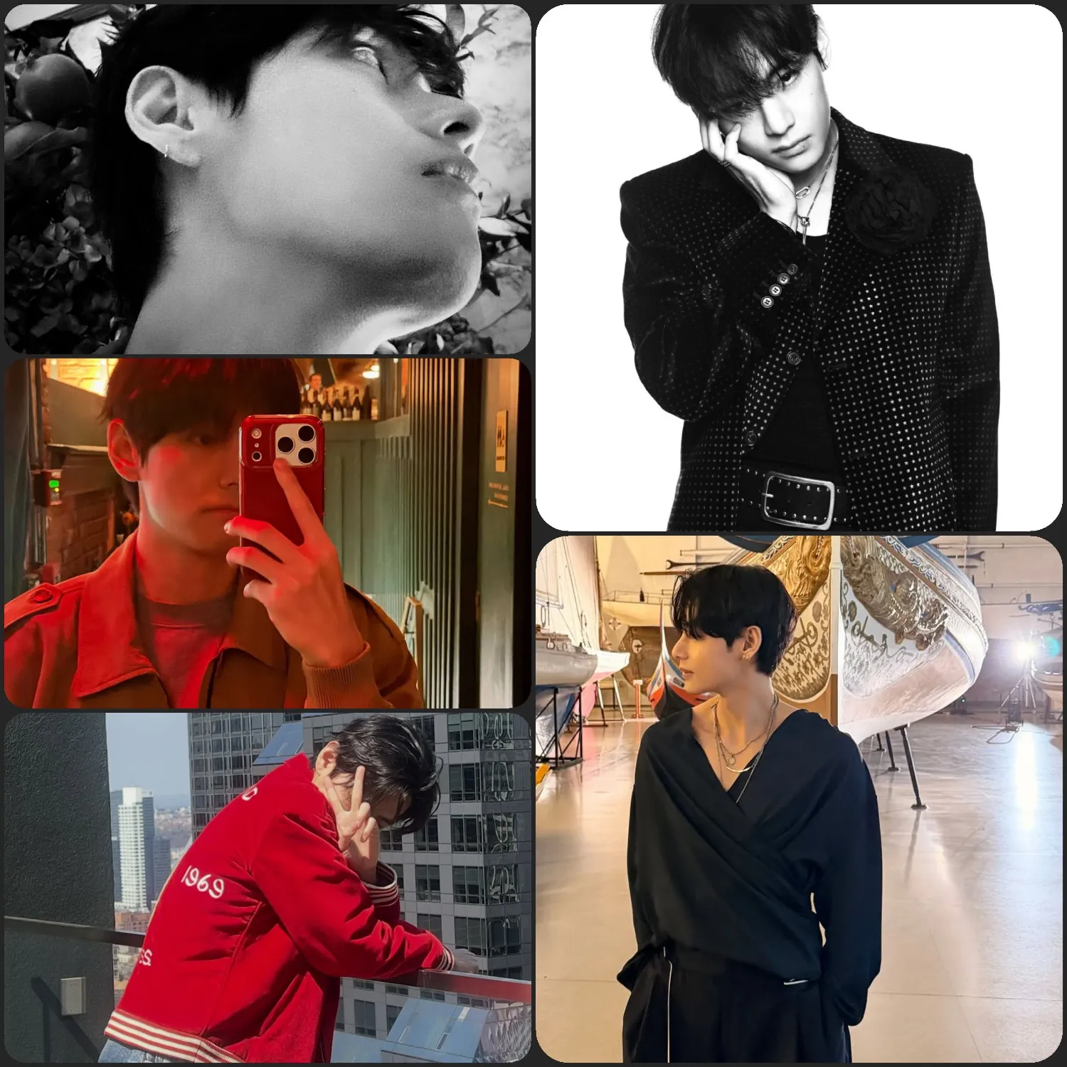 Latest photo of V (BTS)