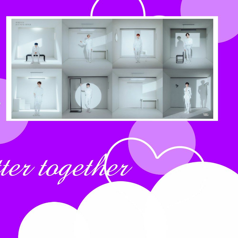 Recent activity shot of VERIVERY