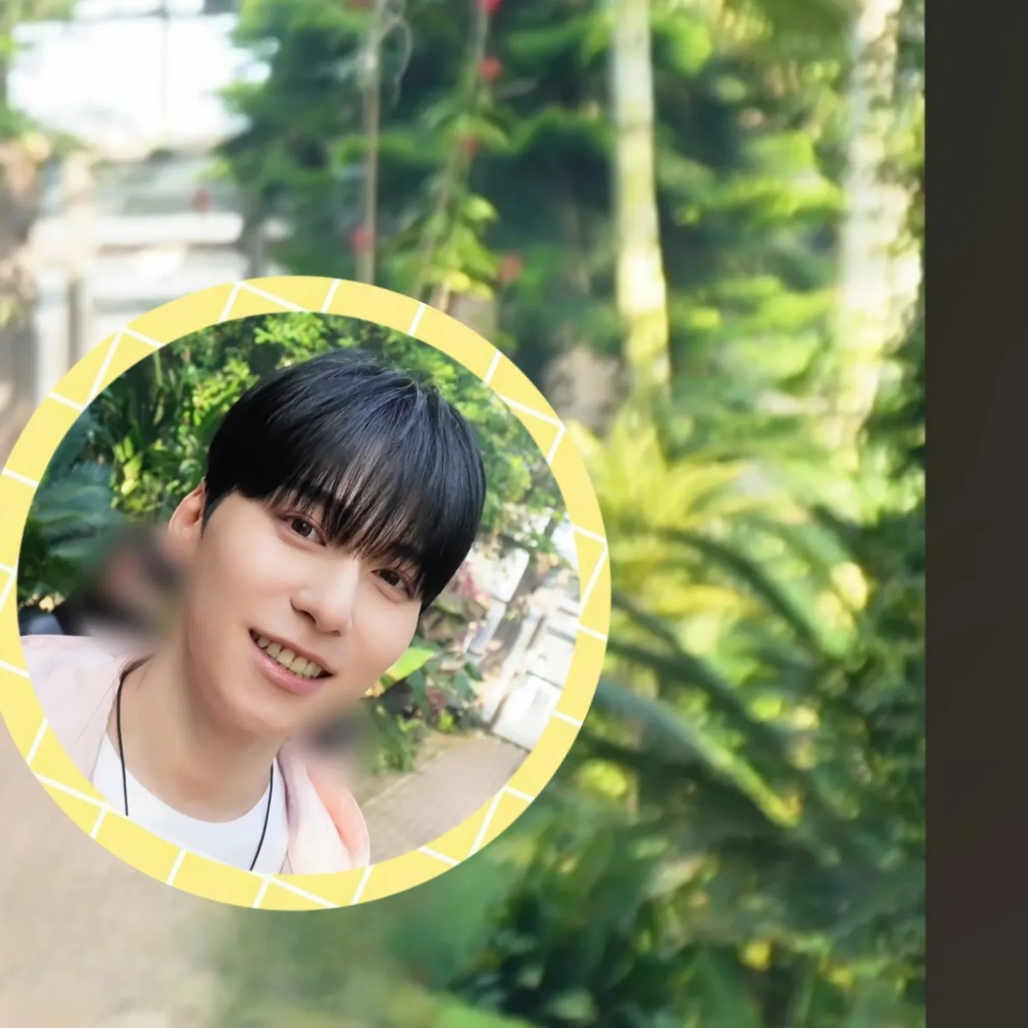 A moment captured by Keonhee (ONEUS)'s fan