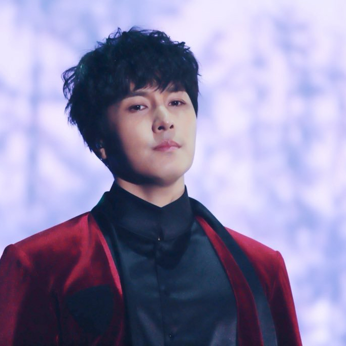 Recent activity shot of Kim Dongwan (SHINHWA)