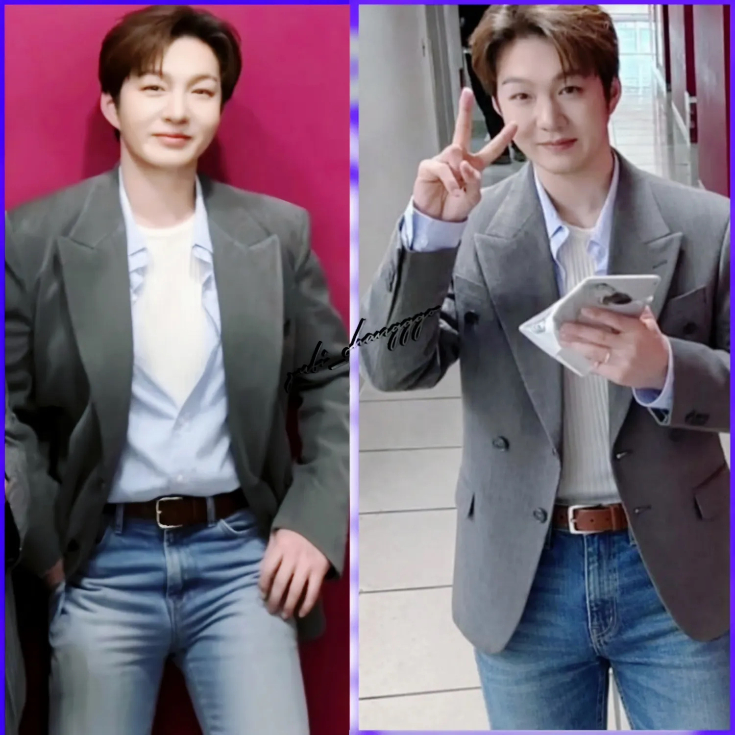 A moment captured by Lee Changsub (BTOB)'s fan