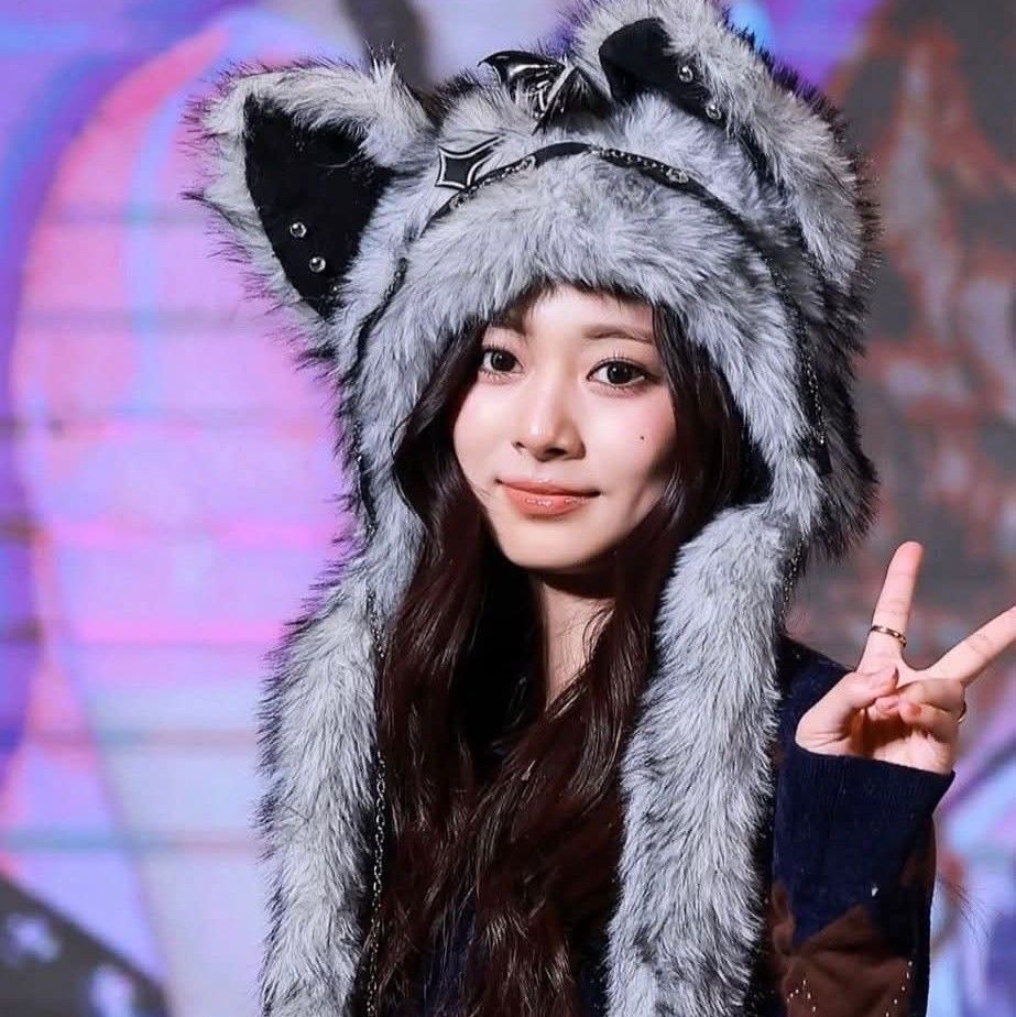 쯔위 (TWICE)의 비하인드 컷