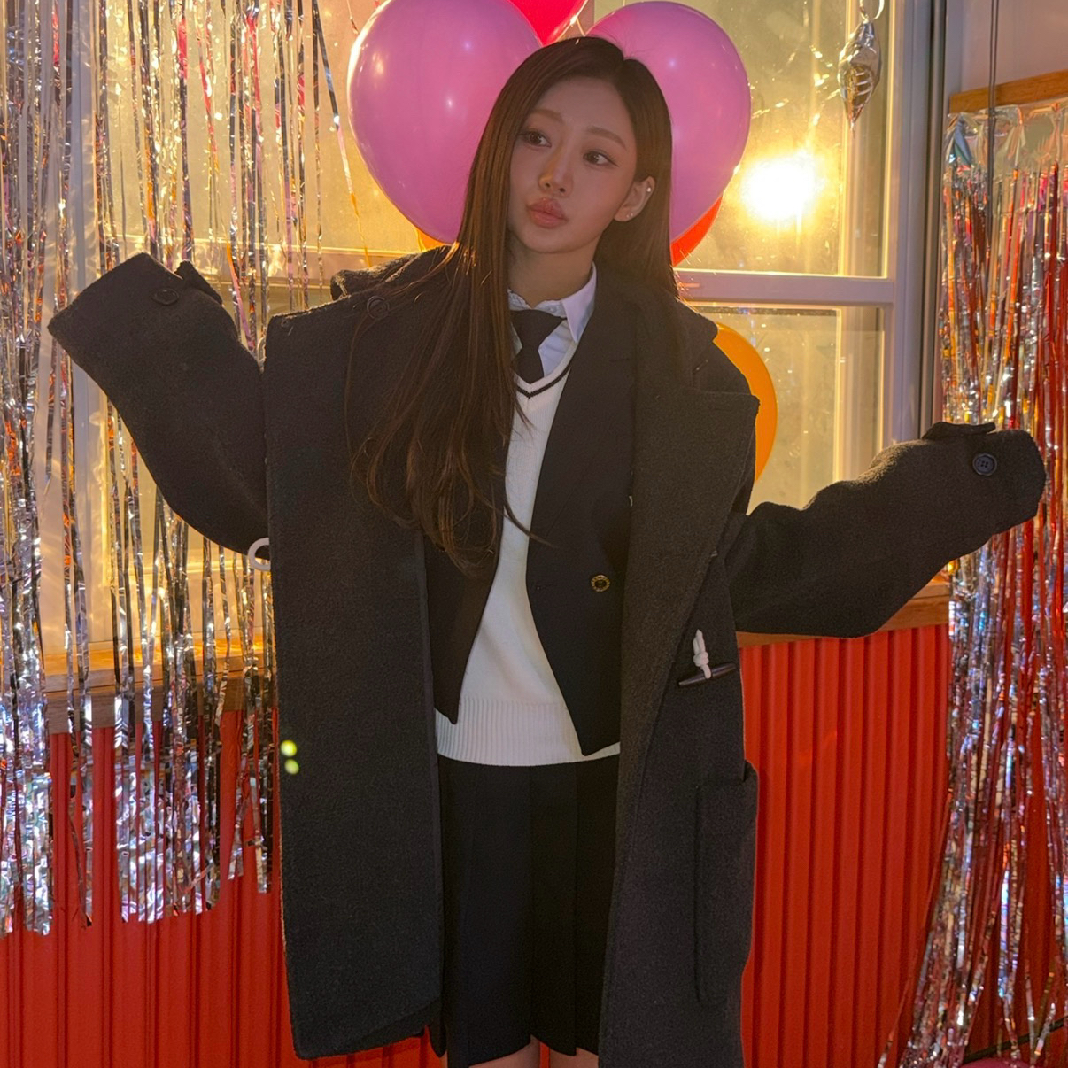 Julie (KISS OF LIFE)粉絲拍下的瞬間