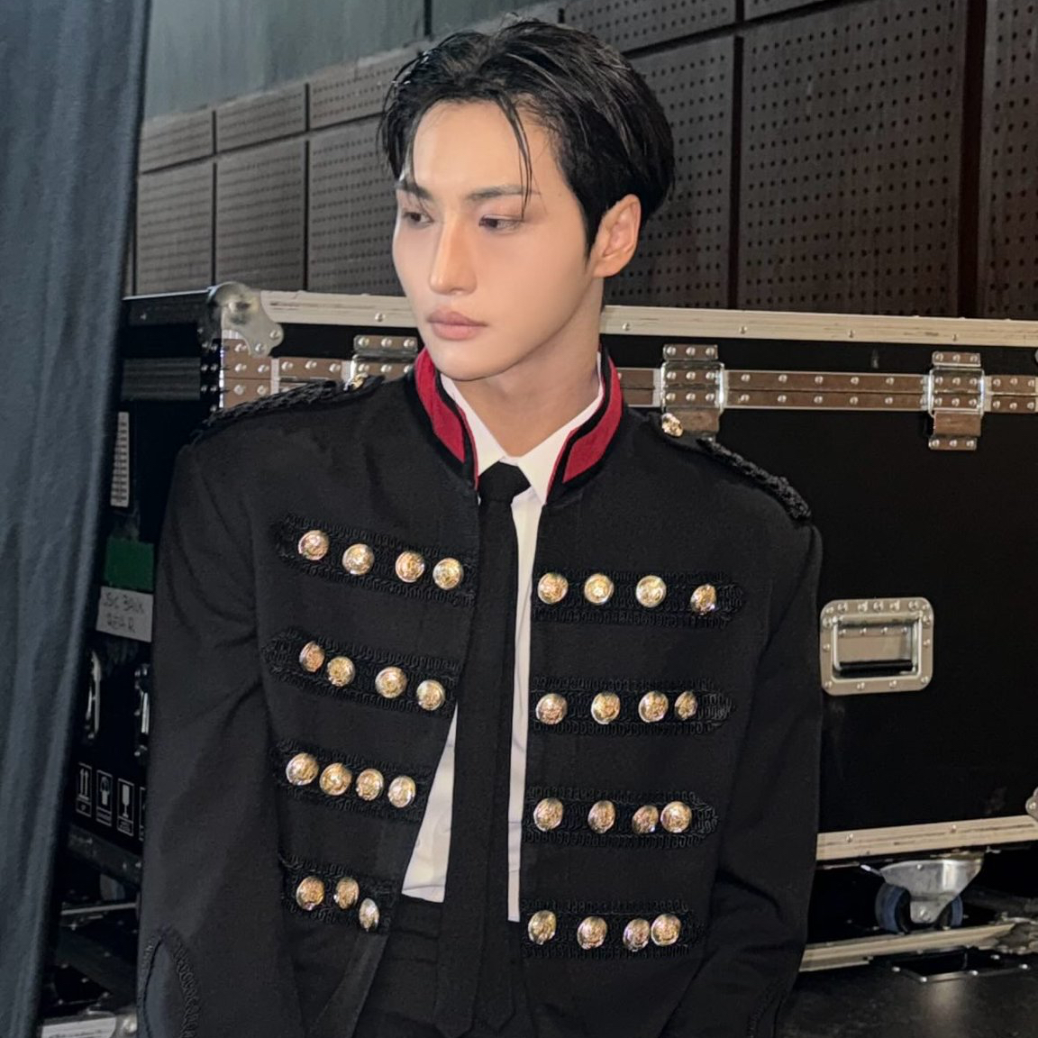 A moment captured by ATEEZ's fan