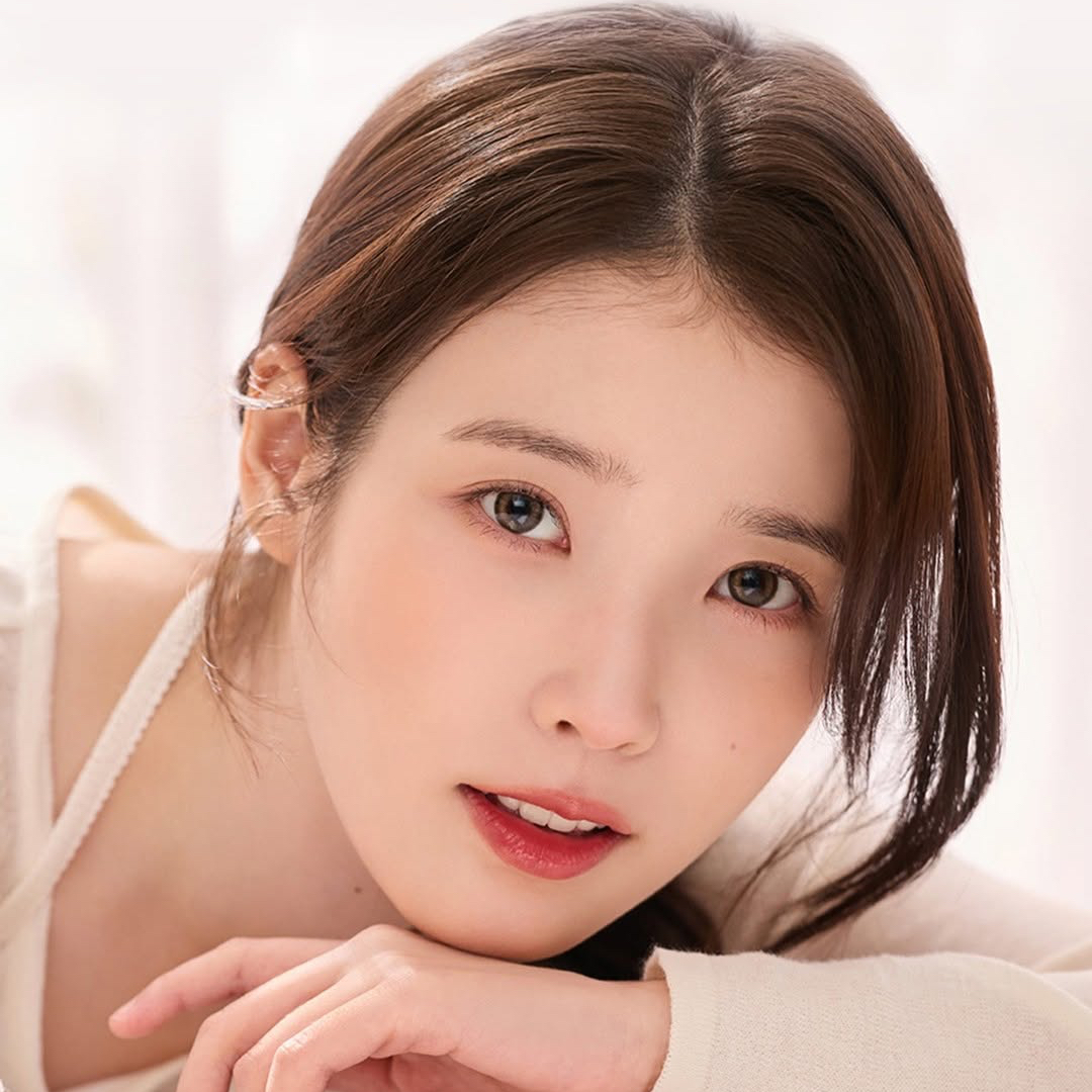 IUの舞台裏ショット