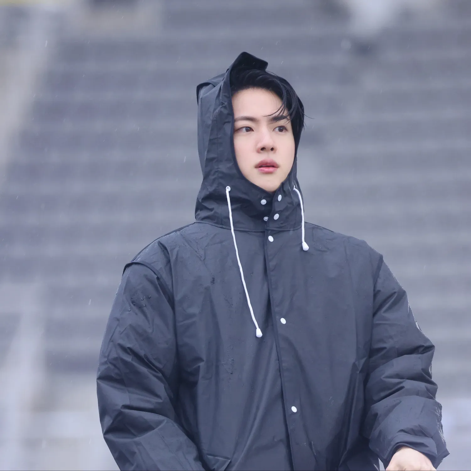 Foto terbaru Jin (BTS)