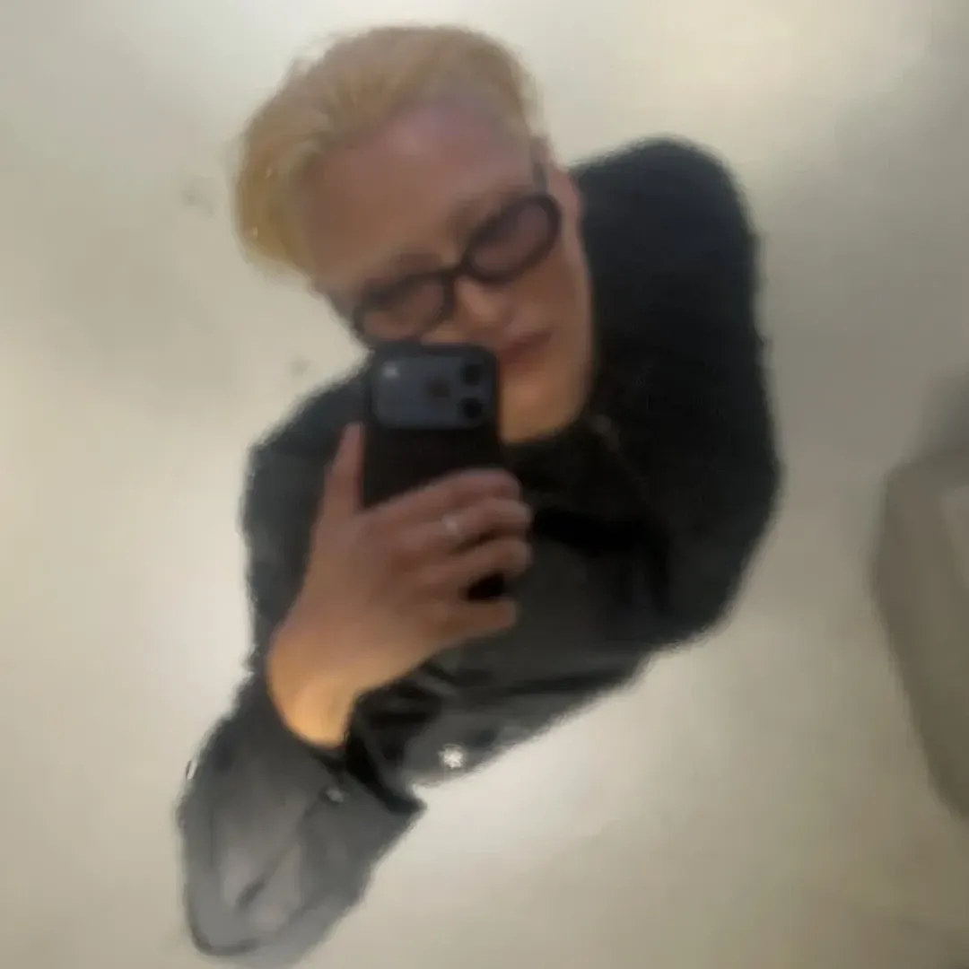 Recent activity shot of Seonghwa (ATEEZ)