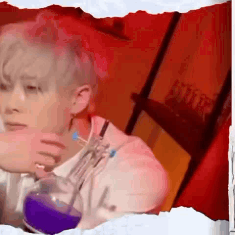 Behind-the-scenes cut of Moonbin (ASTRO)