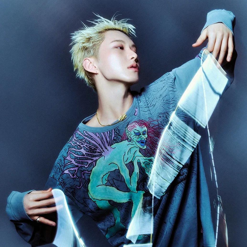 Recent activity shot of Hoshi (SEVENTEEN)