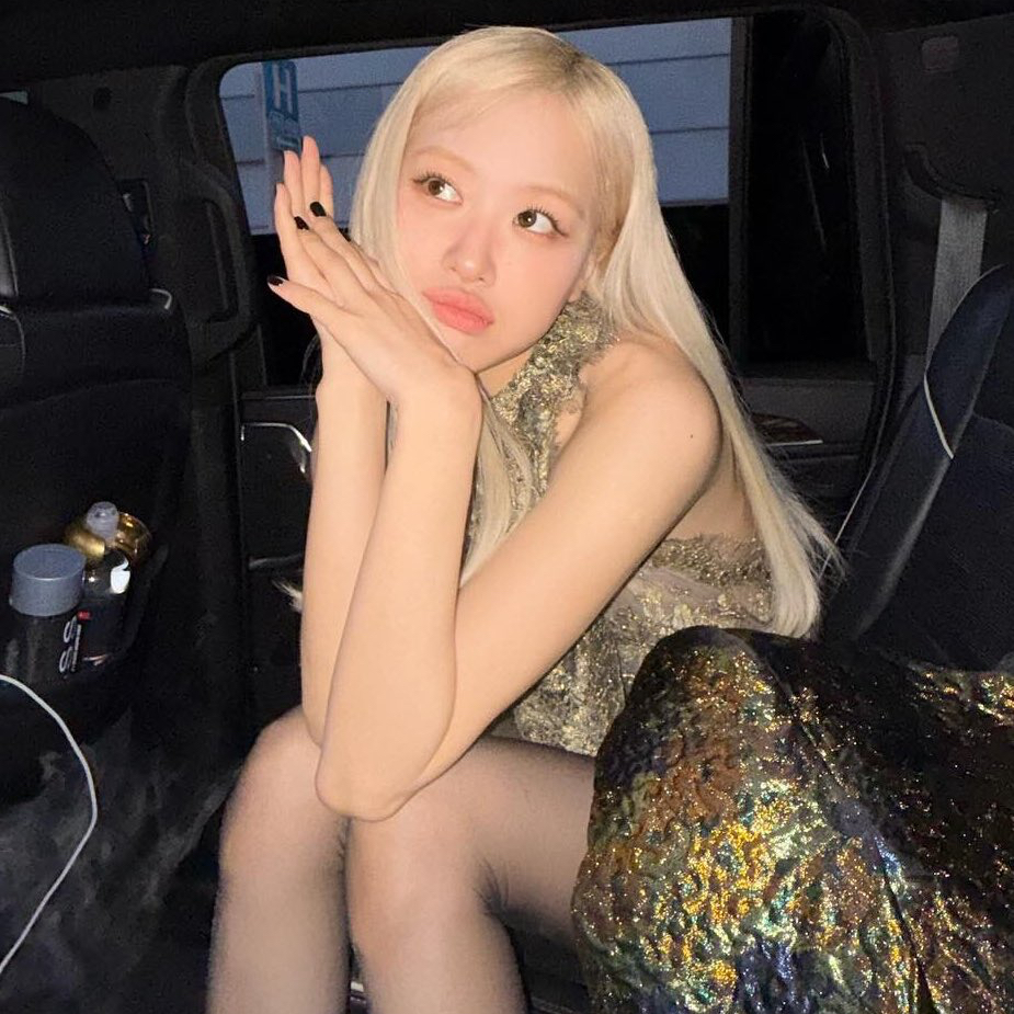 ROSÉ (BLACKPINK)的最新活動照片