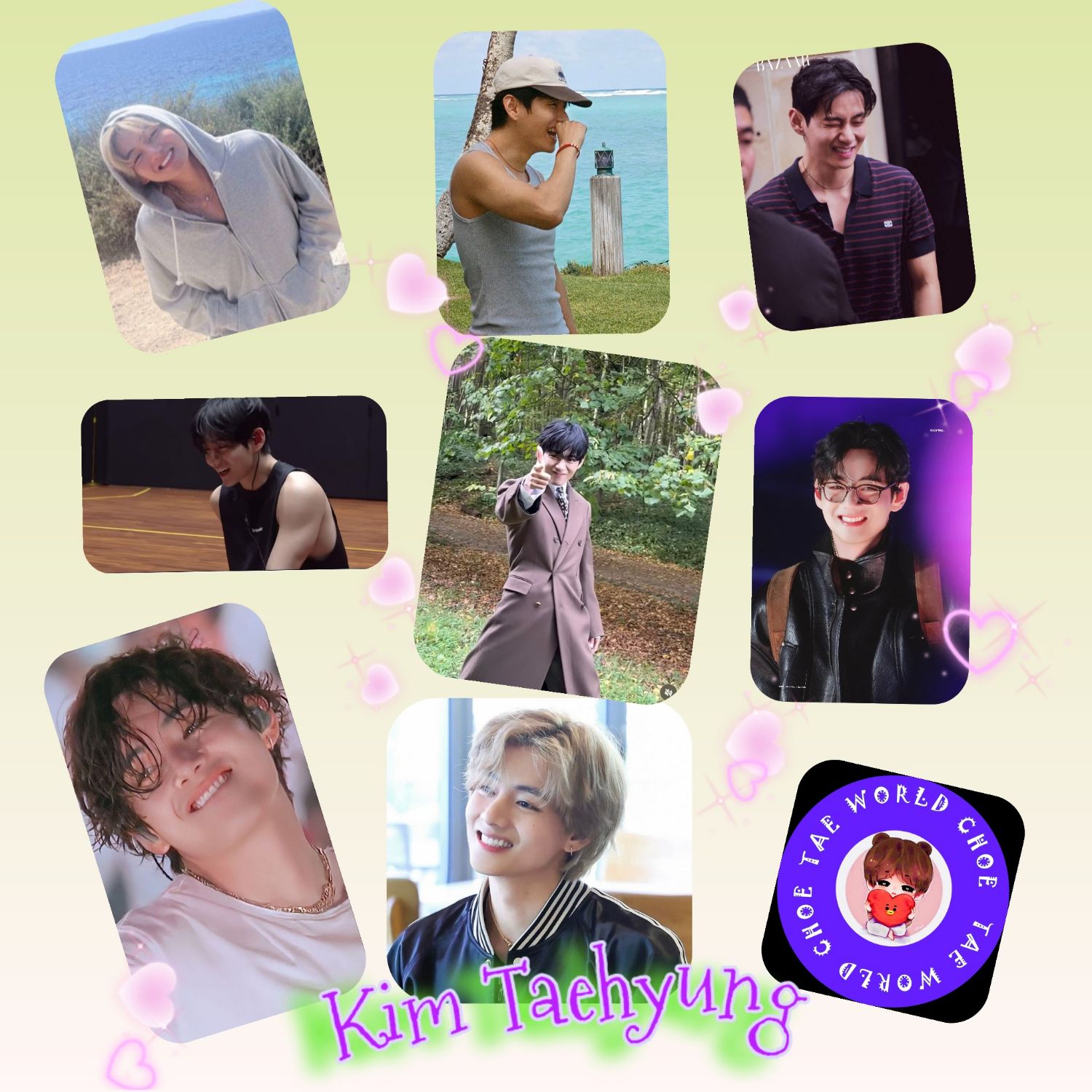 V (防彈少年團)的最新活動照片