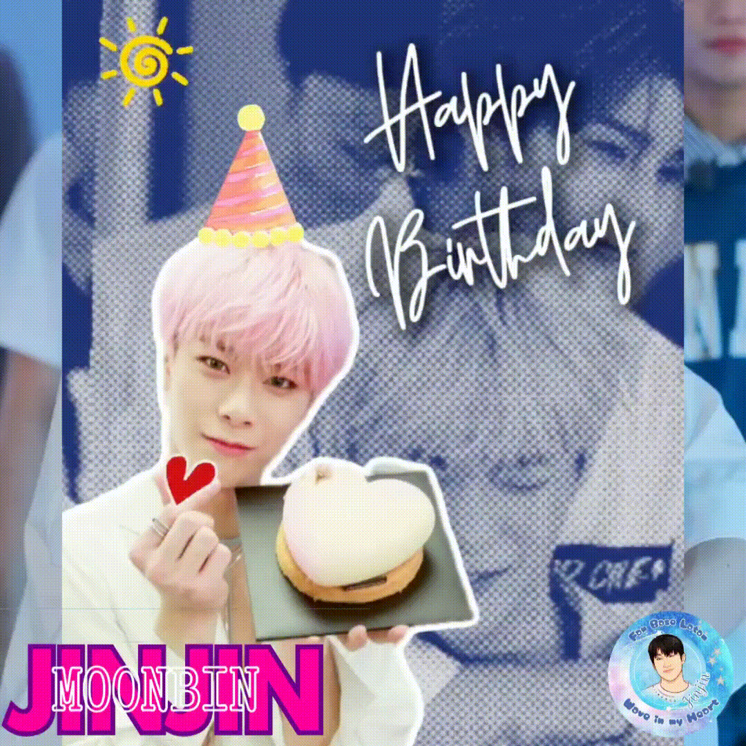 Recent activity shot of Jinjin (ASTRO)