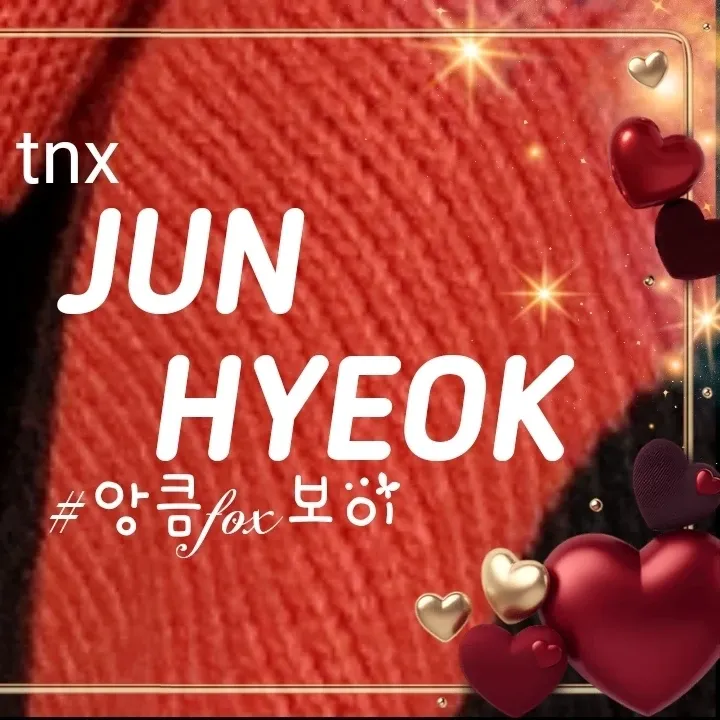 Behind-the-scenes cut of Junhyeok (TNX)