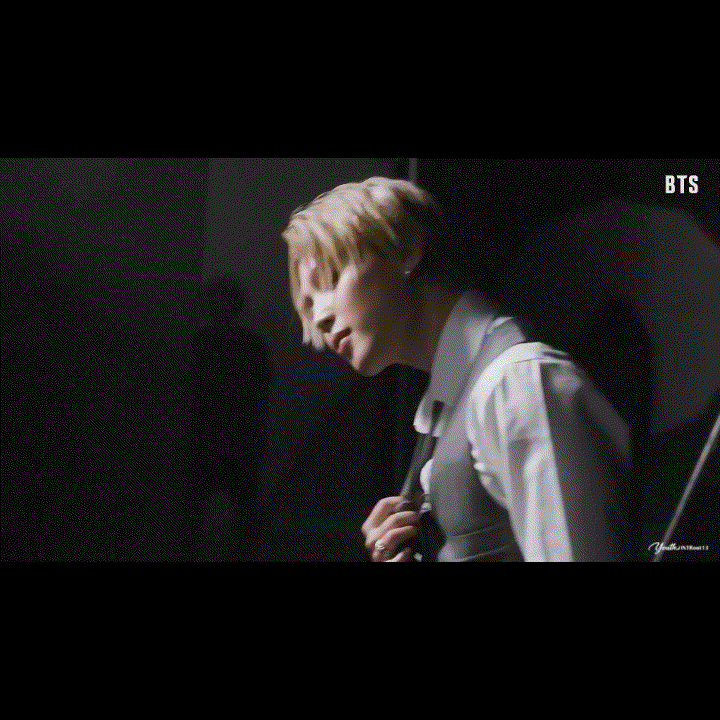 지민 (방탄소년단)의 비하인드 컷