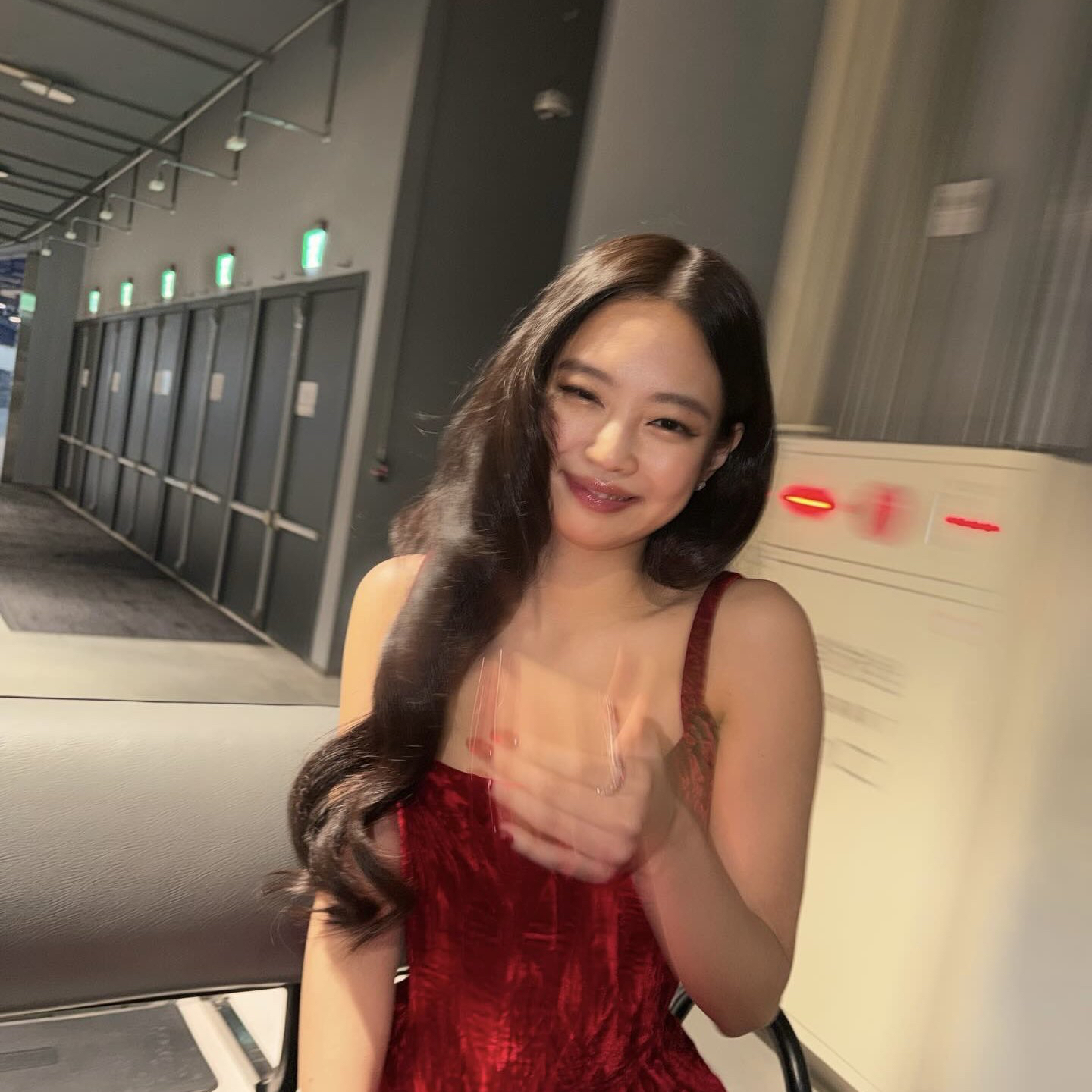 ジェニー (BLACKPINK)の舞台裏ショット