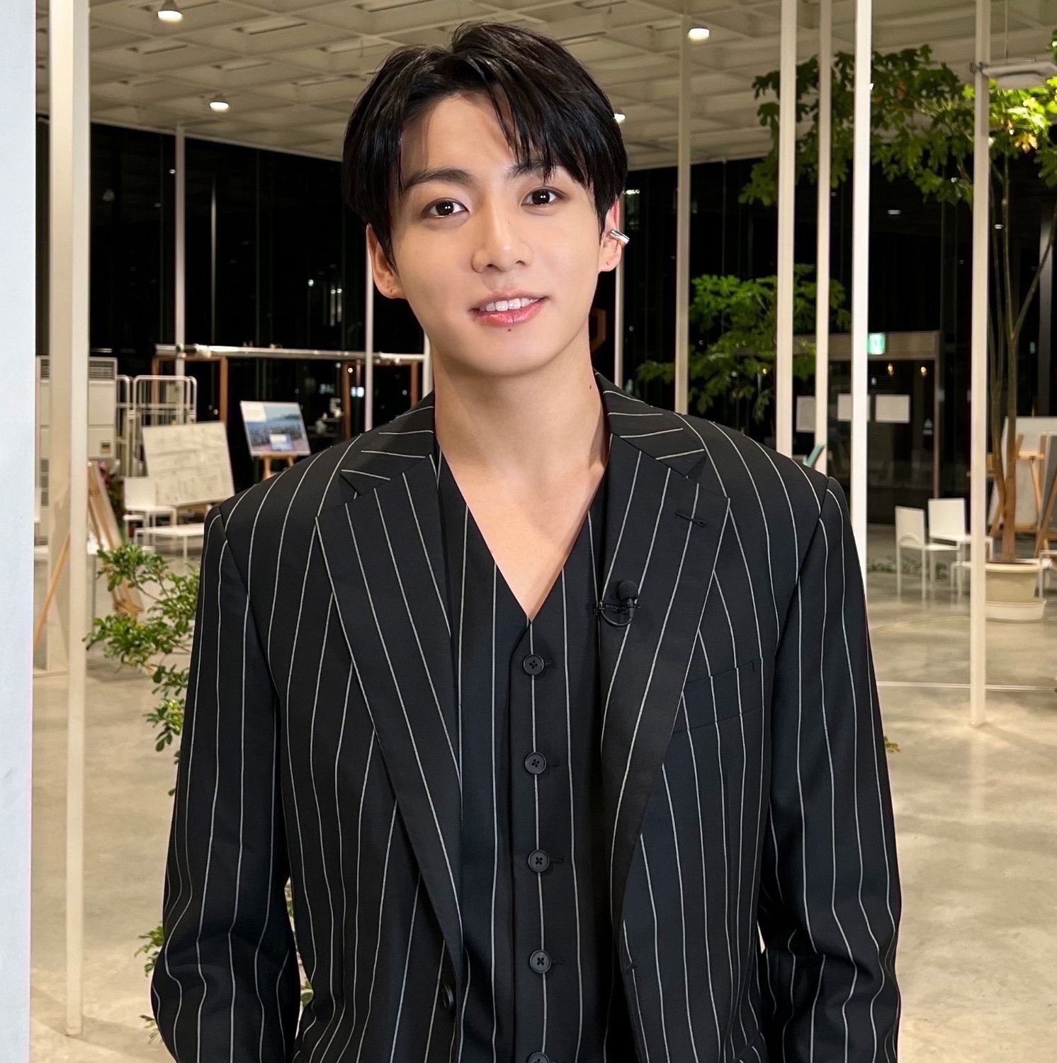 Potret di balik layar Jungkook (BTS)