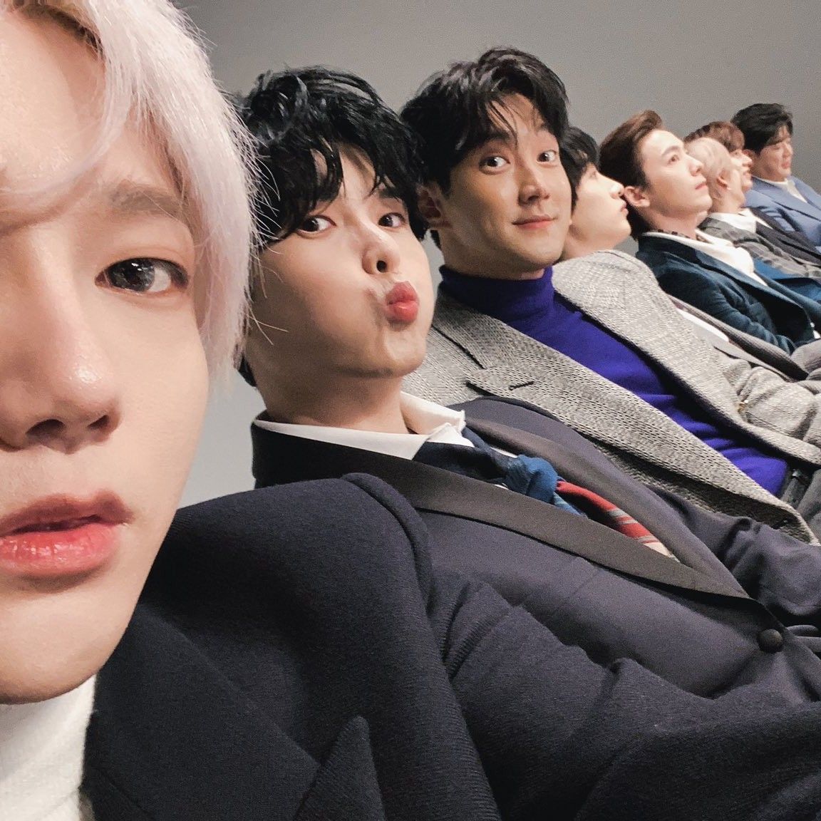 슈퍼주니어 최근 활동샷