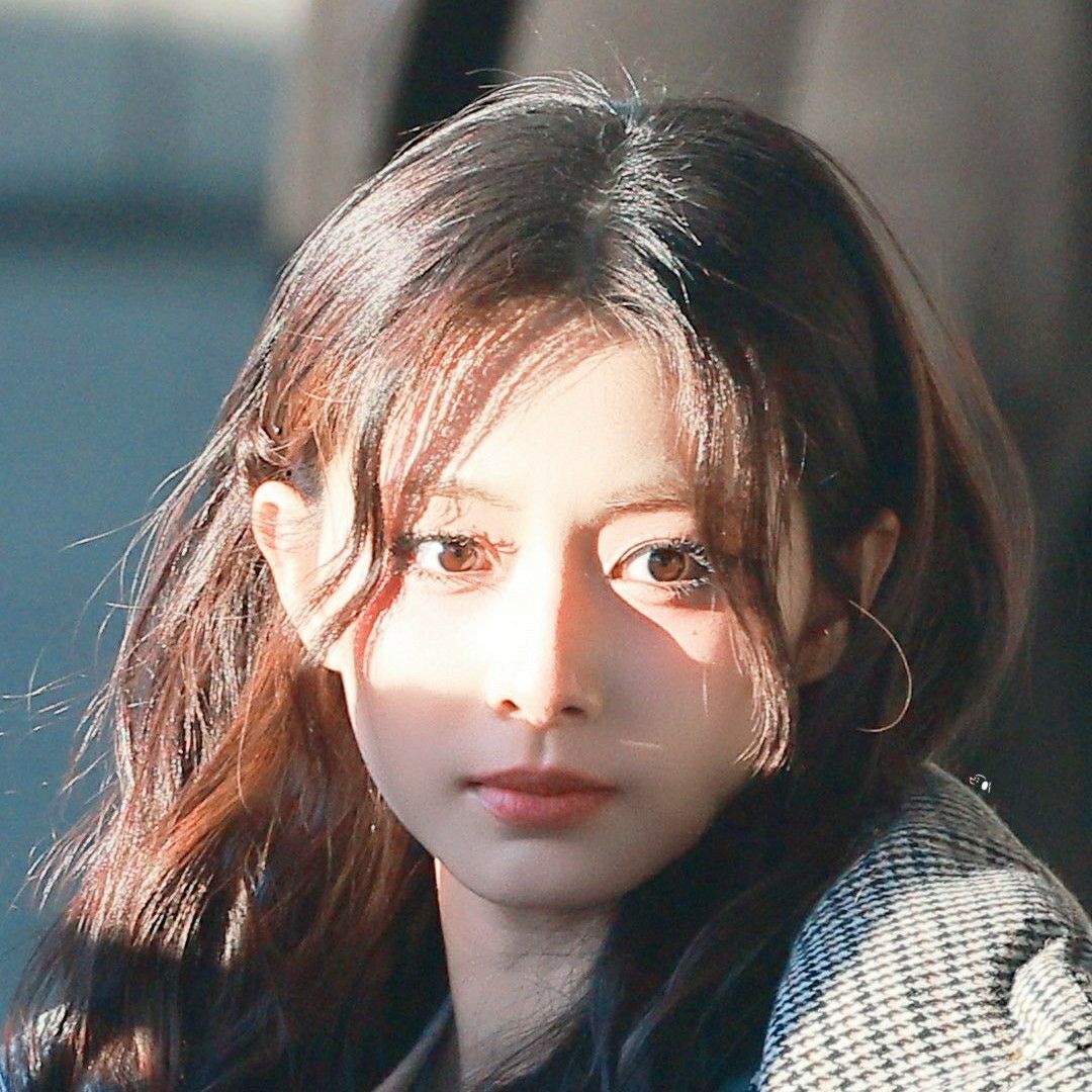 쯔위 (TWICE)의 비하인드 컷