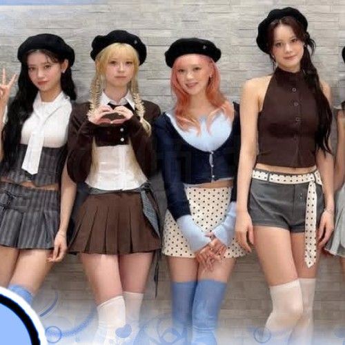 NiziU의 비하인드 컷