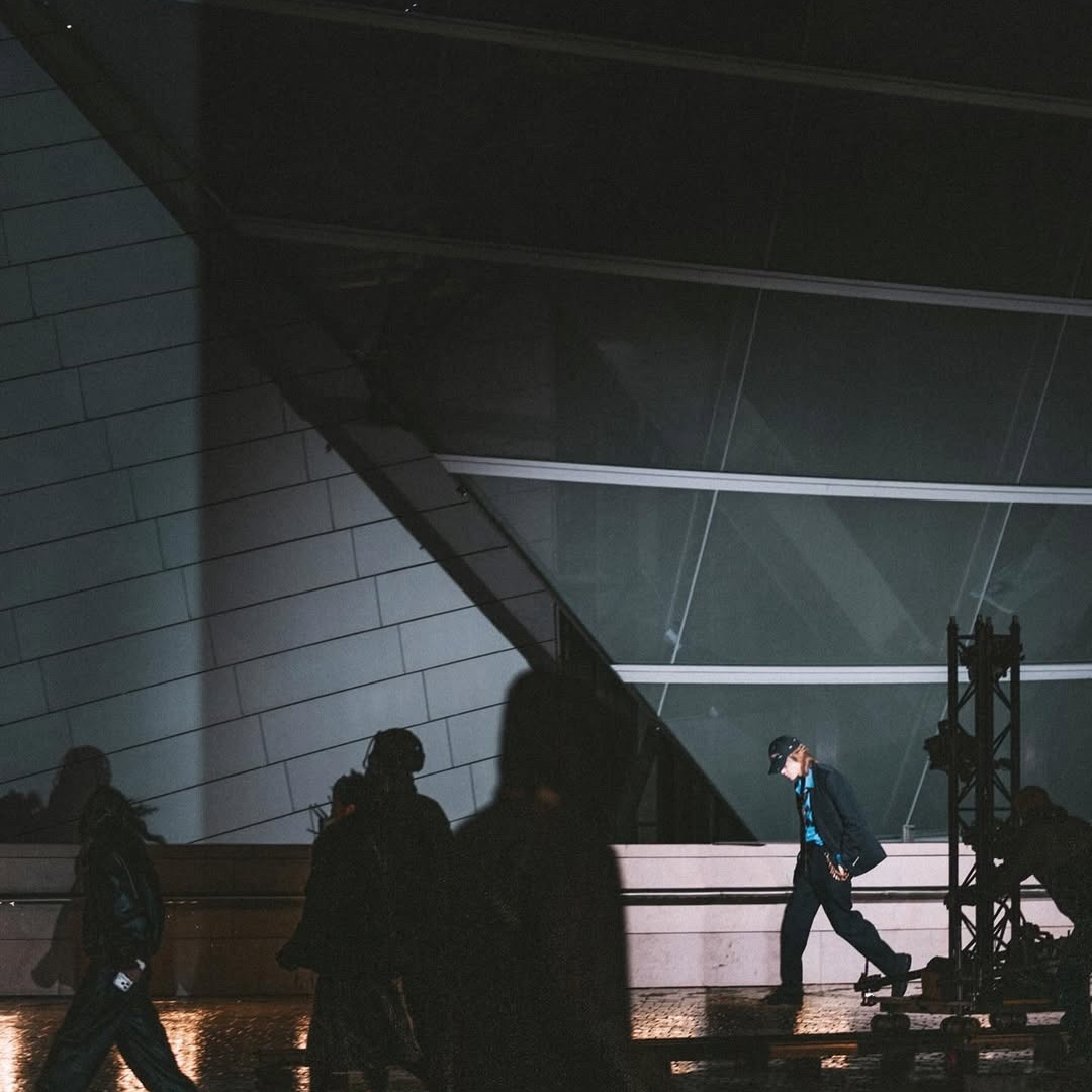 A moment captured by The 8 (SEVENTEEN)'s fan