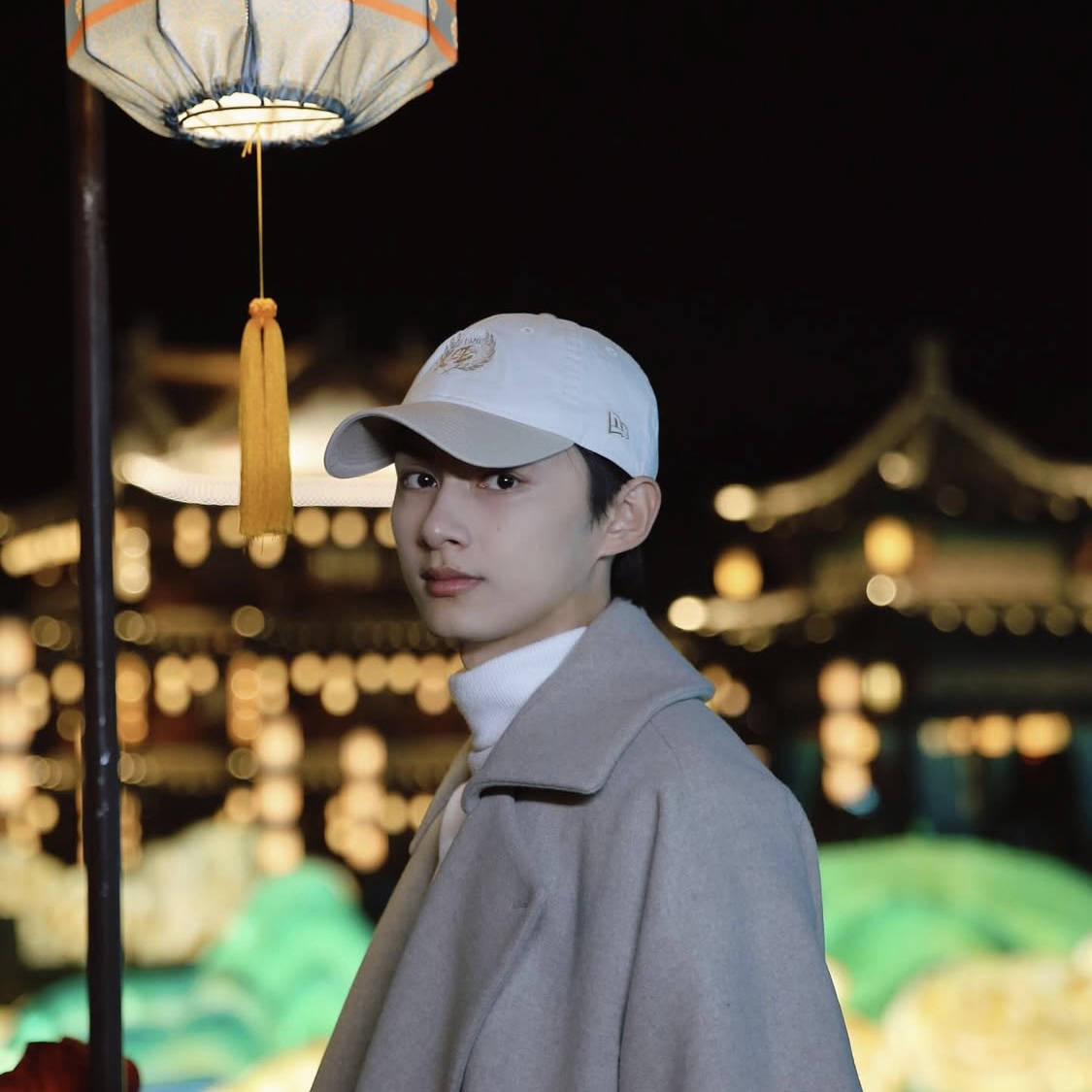 Recent activity shot of Jun (SEVENTEEN)